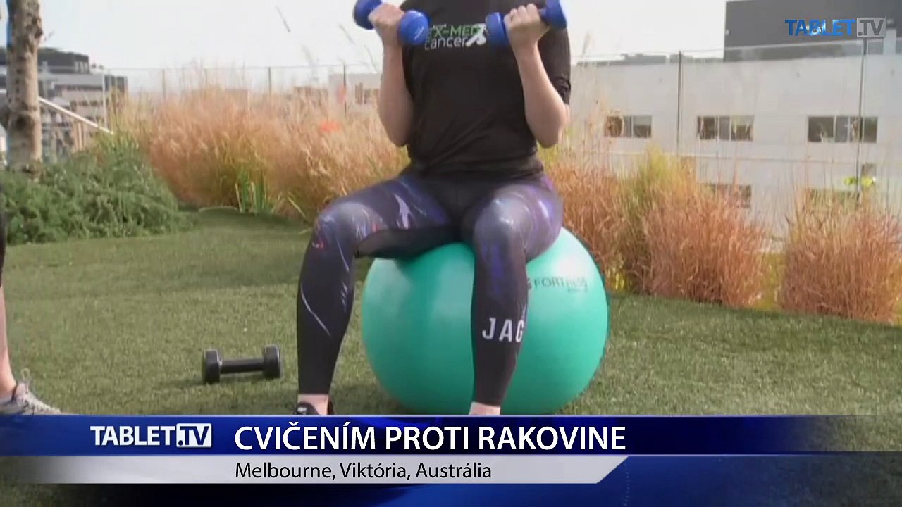 Austrálski lekári zostavili cvičebný plán, ktorý má znížiť riziko vzniku rakoviny
