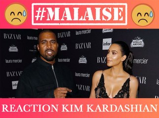 #MALAISE : Kim Kardashian : Sa folle réaction aux propos de Kanye West sur l’esclavage !