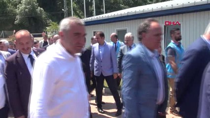 Rize- Artvin Havalimanı'nda Günlük 75 Bin Ton Taş Dolguya Ulaşıldı-2-Hd