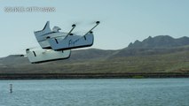 Flying car startup backed by Google founder offers test flights