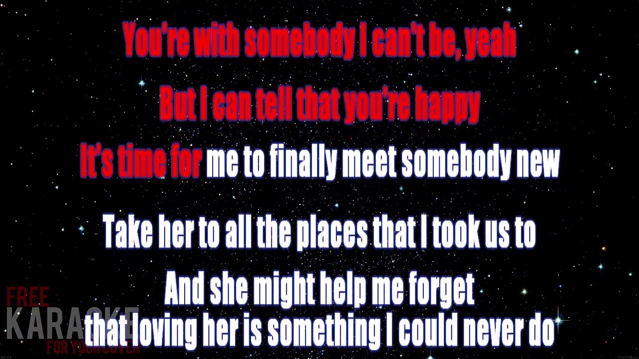 Shawn Mendes - Because I had you KARAOKE / INSTRUMENTAL