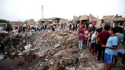 Irak: explosión en depósito de armas deja 16 muertos