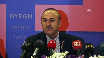 Çavuşoğlu: “(Pompeo’nun FETÖ ile ilgili açıklaması) Ciddiye alıyoruz demesi önemli” - ANTALYA