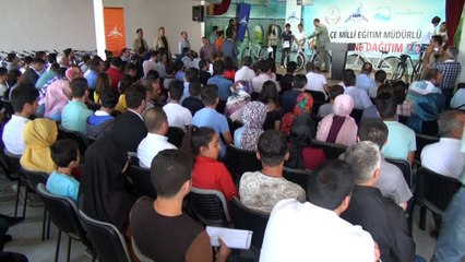 Surlu öğrenciler bisikletlerine kavuştu