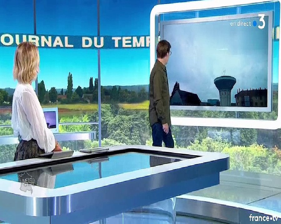 Intervention de Alexis Jannot dans Météo à la Carte du 01er Juin 2018