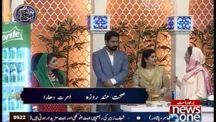 | Barkat e Ramzan | Sehatmand Roza |  Dr Zara |