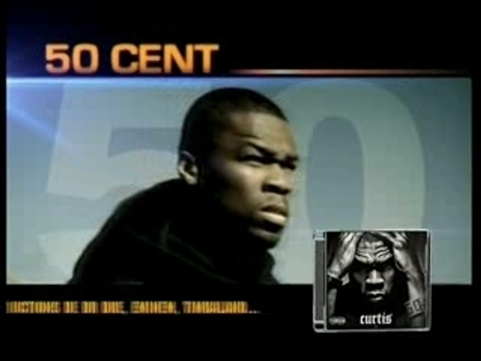 50 Cents : nouvel album 2007 (Pub TV)