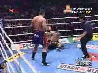 Peter Aerts Vs. Junichi Sawayashiki
