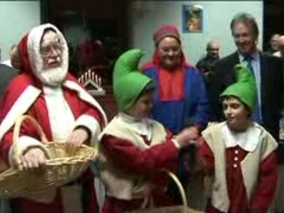 Marché de Noël lutins