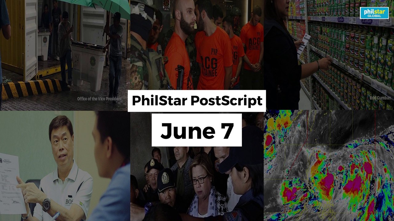 Postscript June 7, 2018