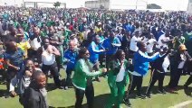 We are streaming live from the Olympic Youth Development Centre -OYDC- here in Lusaka where I have come to officiate at the commemoration of the 2018 National H