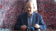 İstanbul İçişleri Bakanı Soylu AK Parti Bayrampaşa İlçe Başkanlığını Ziyaret Etti