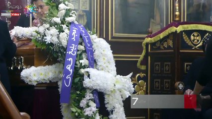 تشييع جثمان الأمين العام للهيئة الوطنية للإعلام من كنيسة مارجرجس القللى