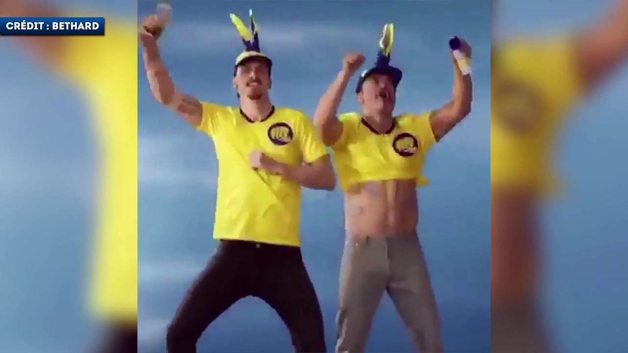Zlatan est le 12ème homme de la Suède !