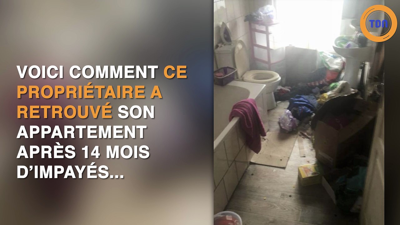 Ce proprio se venge de ses anciens locataires