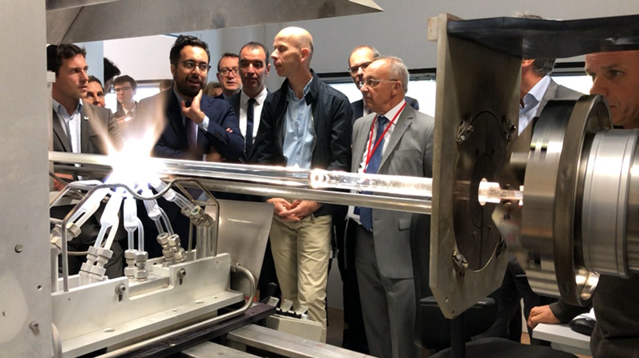 Le secrétaire d’Etat Mounir Mahjoubi s’immerge dans l’écosystème numérique du Trégor