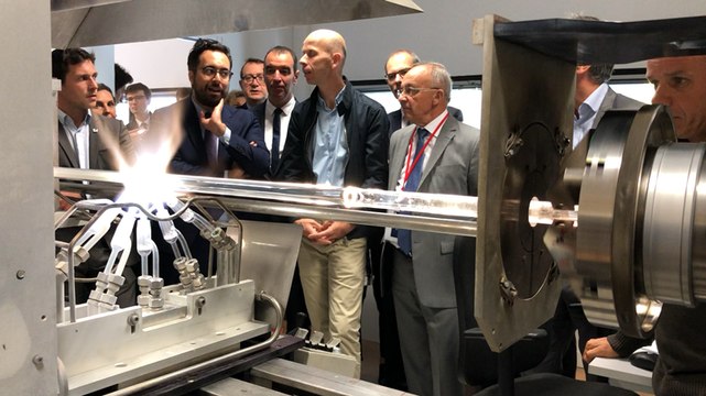 Le secrétaire d’Etat Mounir Mahjoubi s’immerge dans l’écosystème numérique du Trégor