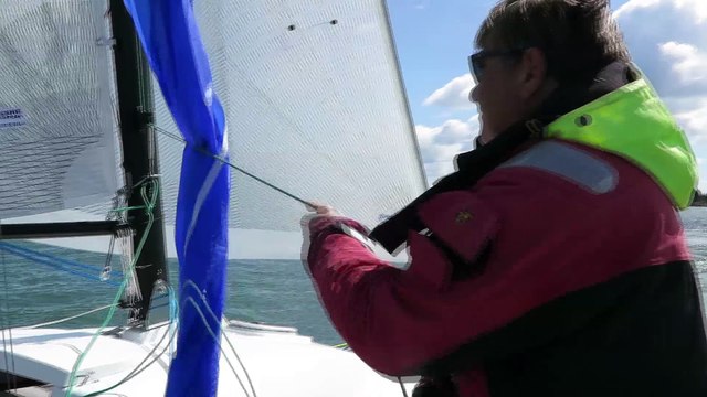 Balade dans le golfe du Morbihan sur le Tricat 20