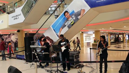 Index Band playing in Express Avenue Mall,Chennai PART-2