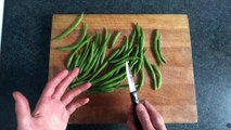 Roasted Mustard String Beans - You Suck at Cooking (episode 34)