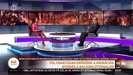 Támogatjuk az új migrációs útvonalon lévő államok határvédelmét