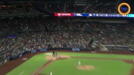 Le lancer de baseball le plus précis au monde