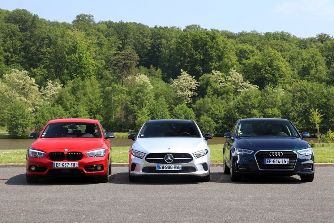 A3 Vs Classe A Vs Serie 1