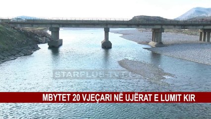 SHKODËR, I RIU VDES DUKE U LARË NË LUMË, DYSHOHET PËR ATAK KARDIAK