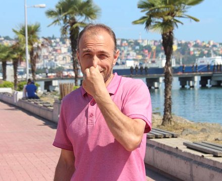 Samsun Limanı'ndan Yayılan Kötü Koku, Vatandaşları Rahatsız Etti