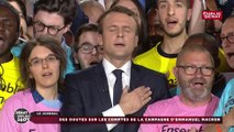 Comptes de campagne de Macron : « Il n’y a pas de prix du marché dans événementiel » selon la CNCCFP