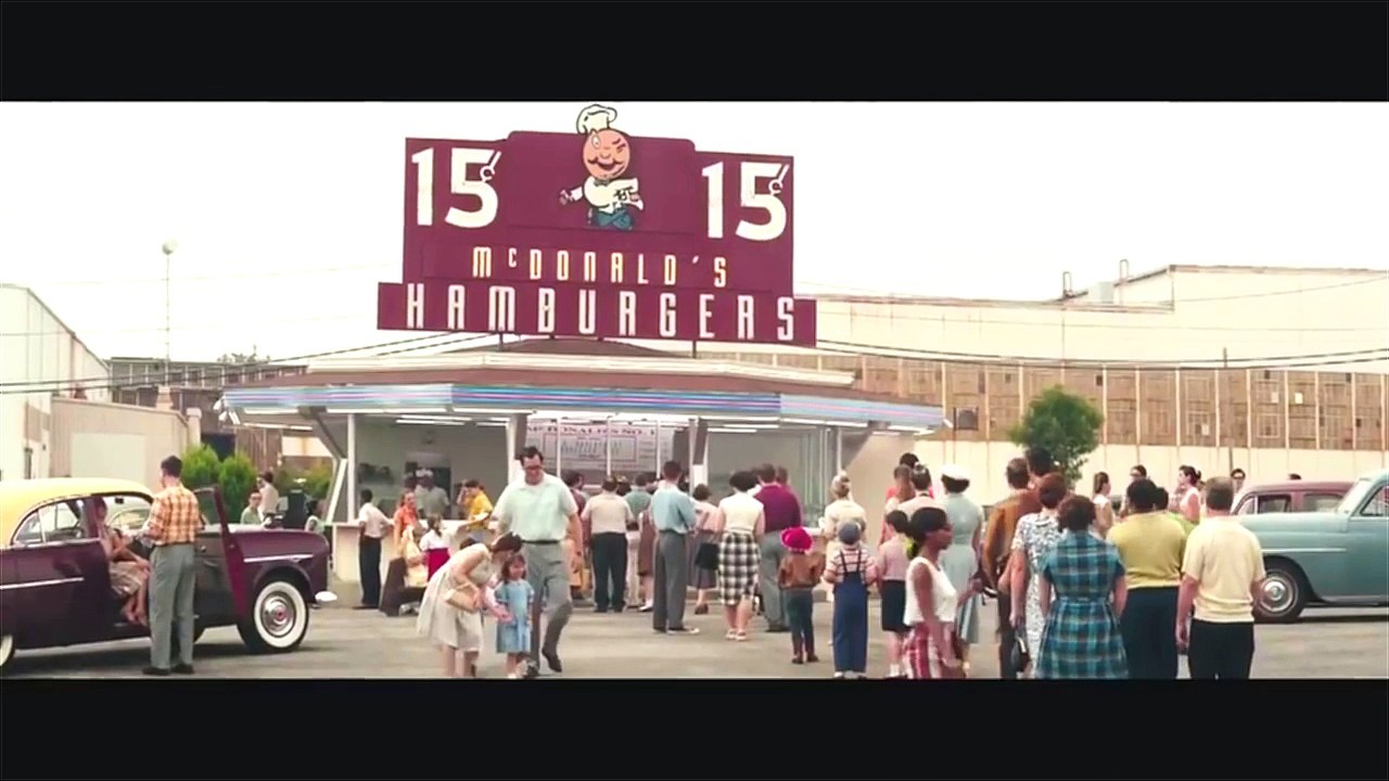 The Founder (2016) Fragman