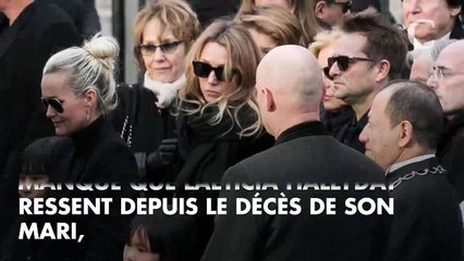 Laeticia Hallyday : "C'est difficile d'être la femme d'une personnalité aussi aimée", assure Sébastien Farran