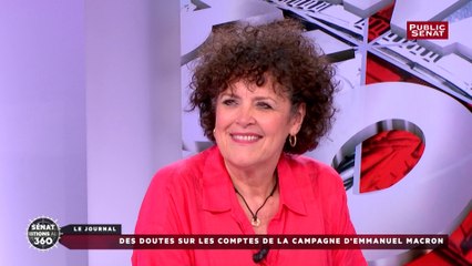 Comptes de campagne : le Président devra « faire face aux questions », estime Jacqueline Eustache-Brinio