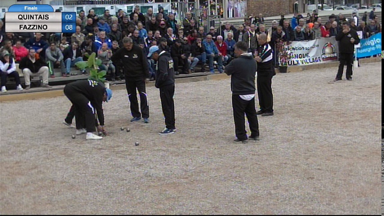International de la Ville de Vaulx-en-Velin 2017 : Finale Quintais vs Fazzino