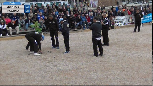 International de la Ville de Vaulx-en-Velin 2017 : Finale Quintais vs Fazzino