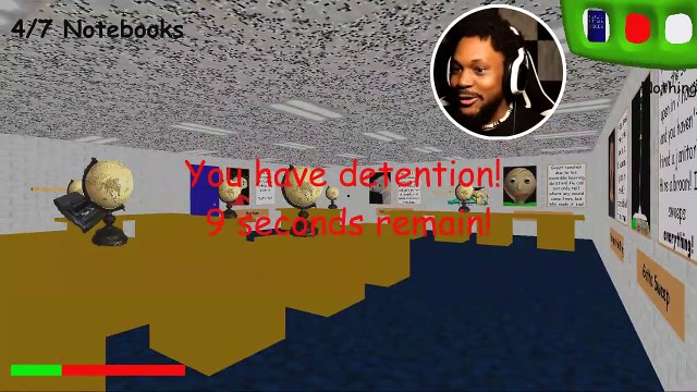 BALDI FOUND OUT WHERE I LIVE | Baldi's Basics In Education and Learning