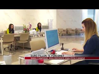 Euro fillon të forcohet - News, Lajme - Vizion Plus
