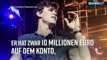 Muttersöhnchen? Shawn Mendes lässt seine Wäsche von Mami waschen