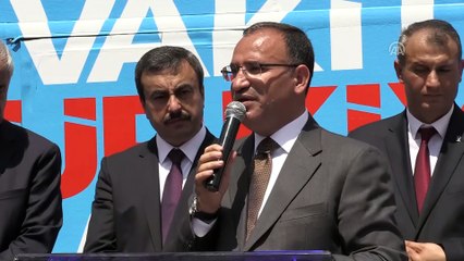 Bozdağ: ''Eğer bir değişim olursa CHP'den daha çok İsrail bayram eder'' - YOZGAT
