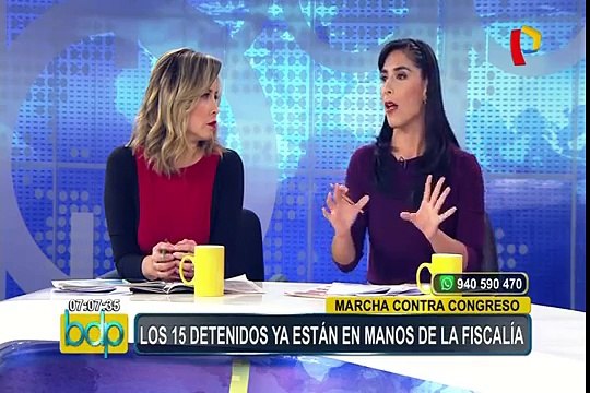 Ex ministro Hidalgo: “Sendero y Movadef se infiltran en marchas”