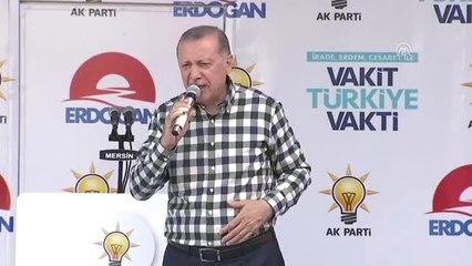 Cumhurbaşkanı Erdoğan "24 Haziran'da Bu Kifayetsiz Muhterislere Derslerini Veriyor Muyuz?"