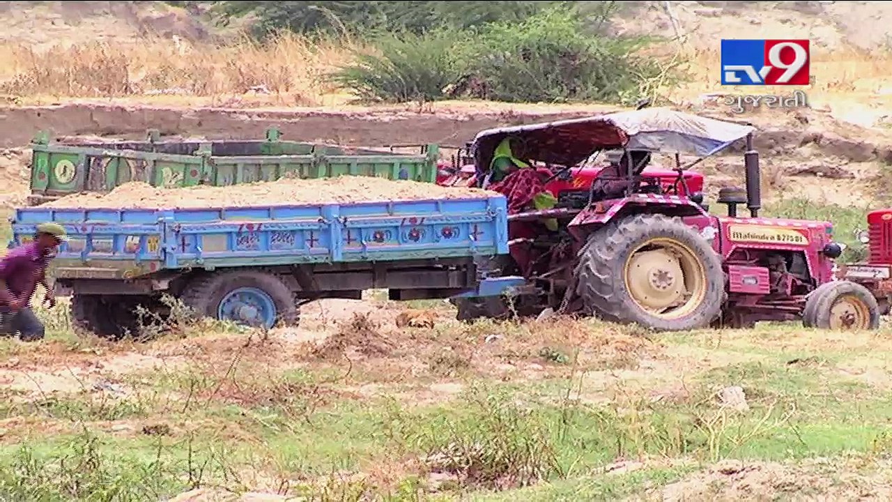 Govt plans to put full stop over illegal sand mining,  to keep eye on sand mafias- Tv9