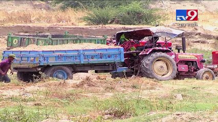 Govt plans to put full stop over illegal sand mining,  to keep eye on sand mafias- Tv9