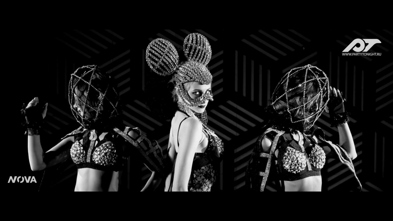 Go Go Dance Show by Lida. Moscow, Russia