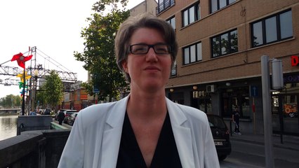 Catherine Moureaux (PS) présente sa liste à Molenbeek