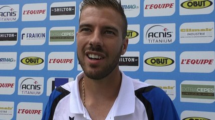 Masters de Pétanque - Châteaurenard : Réaction de Dylan Rocher