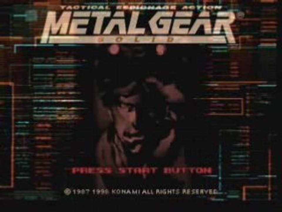 MGS1 VF 1/demarrage