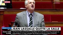 Jean Lassalle en colère pète un câble à l'Assemblée Nationale - ZAPPING ACTU DU 07/06/2018