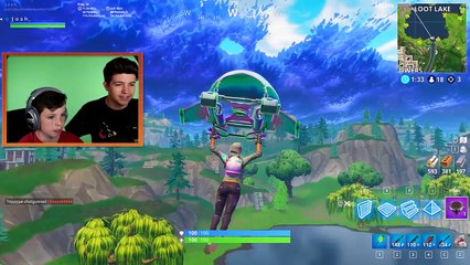 1 KILL = 2,000 *FREE* V-BUCKS! Fortnite: Battle Royale with my Little Brother!