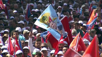 Cumhurbaşkanı Erdoğan: '(İnce’nin Demirtaş'ı ziyareti) Sen onu ziyaret edeceğine gel adaletten yana ol' - MERSİN